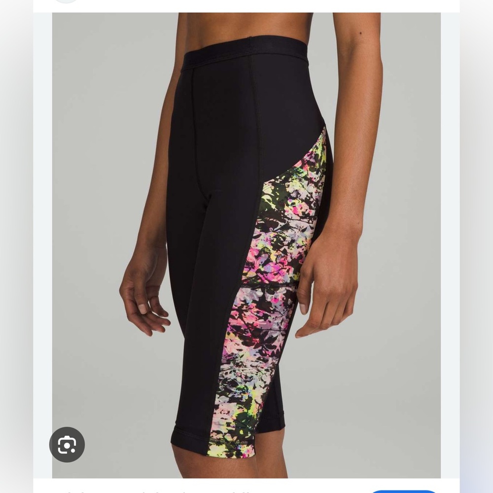 Lululemon High-Rise Paddle Crop 15.75" Length